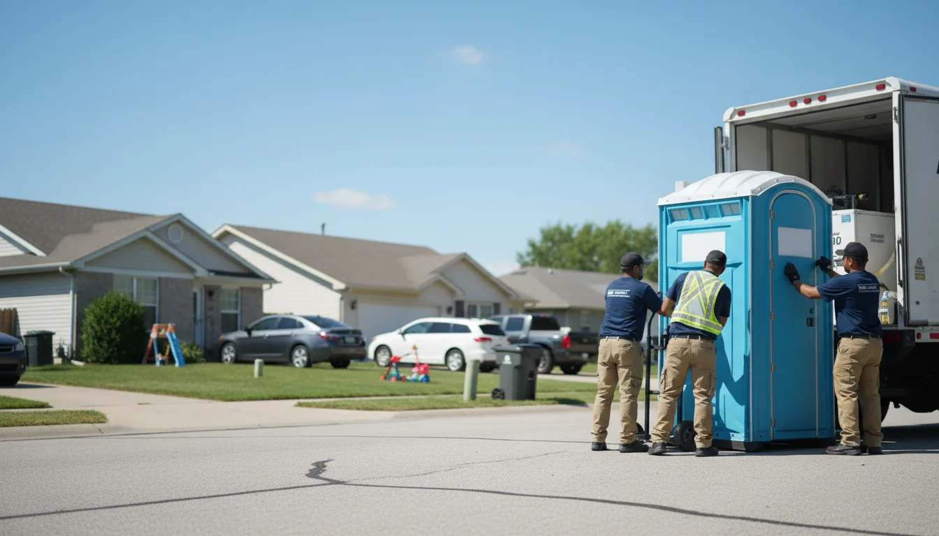 Standard Porta Potty Rentals in Minden, NE near me